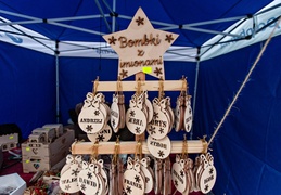 Mikołaj, stragany, koncerty. Trwają Świąteczne Spotkania Elblążan Mikołaj, stragany, koncerty. Trwają Świąteczne Spotkania Elblążan