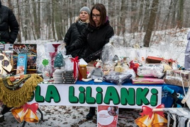 Biegali i licytowali dla Lilianki