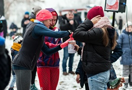 Biegali i licytowali dla Lilianki