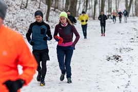 Biegali i licytowali dla Lilianki