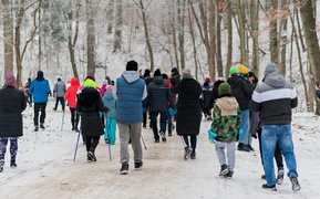 Biegali i licytowali dla Lilianki