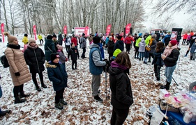 Biegali i licytowali dla Lilianki