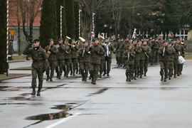 Żołnierze gotowi do kolejnej misji na Łotwie