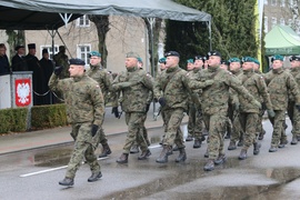 Żołnierze gotowi do kolejnej misji na Łotwie