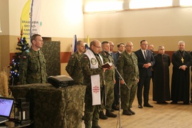 Żołnierze gotowi do kolejnej misji na Łotwie