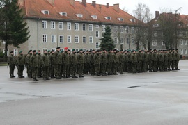 Żołnierze gotowi do kolejnej misji na Łotwie