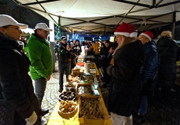 „Nie jesteś sam”, czyli wigilia na placu Dworcowym
