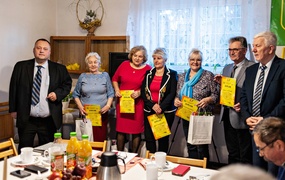 Działkowcy świętują 40-lecie PZD