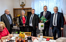 Działkowcy świętują 40-lecie PZD