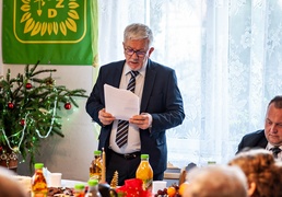 Działkowcy świętują 40-lecie PZD