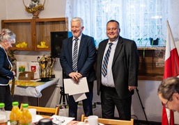 Działkowcy świętują 40-lecie PZD