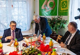 Działkowcy świętują 40-lecie PZD