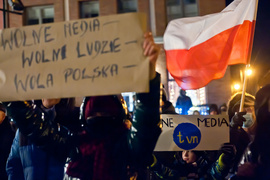 „Bronimy wolności słowa”