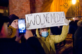 „Bronimy wolności słowa”