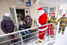 Z prezentami \"na sygnale\"