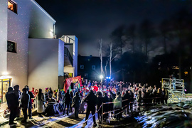 Świąteczne show w Żłobku i Przedszkolu Mały Europejczyk w Elblągu