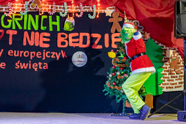 Świąteczne show w Żłobku i Przedszkolu Mały Europejczyk w Elblągu