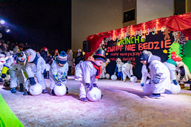 Świąteczne show w Żłobku i Przedszkolu Mały Europejczyk w Elblągu