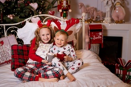 Świąteczna, baśniowa sesja zdjęciowa w Małym Europejczyku