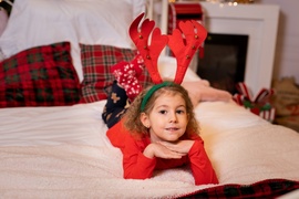 Świąteczna, baśniowa sesja zdjęciowa w Małym Europejczyku