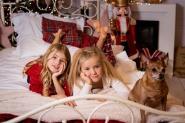 Świąteczna, baśniowa sesja zdjęciowa w Małym Europejczyku