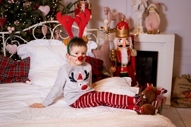 Świąteczna, baśniowa sesja zdjęciowa w Małym Europejczyku