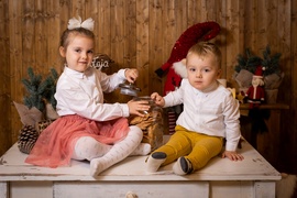 Świąteczna, baśniowa sesja zdjęciowa w Małym Europejczyku