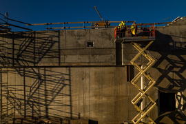Prawie trzy tysiące osób buduje przekop