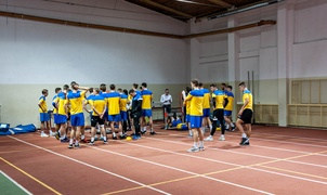 Olimpijczycy wznowili treningi zdjęcie nr 254047