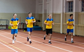 Olimpijczycy wznowili treningi zdjęcie nr 254065