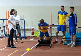 Olimpijczycy wznowili treningi