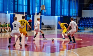 Futsal na żółto, biało i niebiesko zdjęcie nr 254296