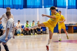 Futsal na żółto, biało i niebiesko zdjęcie nr 254298