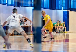 Futsal na żółto, biało i niebiesko zdjęcie nr 254295