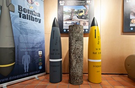 Wojenne znaleziska z zachodniego wybrzeża