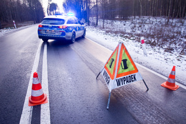 Tragedia koło Pomorskiej Wsi. Nie żyją dwie osoby