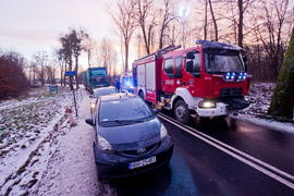 Tragedia koło Pomorskiej Wsi. Nie żyją dwie osoby