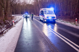 Tragedia koło Pomorskiej Wsi. Nie żyją dwie osoby