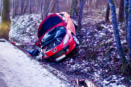 Tragedia koło Pomorskiej Wsi. Nie żyją dwie osoby