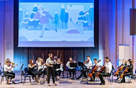 Zimowe dźwięki z EOK