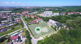 Rusza budowa nowego osiedla z widokiem na panoramę Elbląga zdjęcie nr 254547