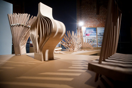 Wystawa z odrobiną (studenckiego) szaleństwa