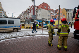 11-latka potrącona przez tramwaj