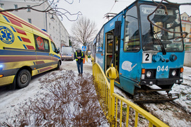 11-latka potrącona przez tramwaj