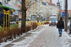 11-latka potrącona przez tramwaj