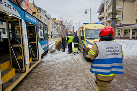 11-latka potrącona przez tramwaj