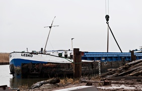 Rzeka Elbląg jak plac budowy