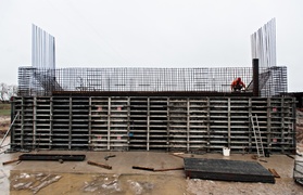 Rzeka Elbląg jak plac budowy