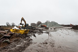 Rzeka Elbląg jak plac budowy