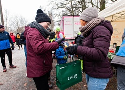 Biegali i licytowali dla WOŚP